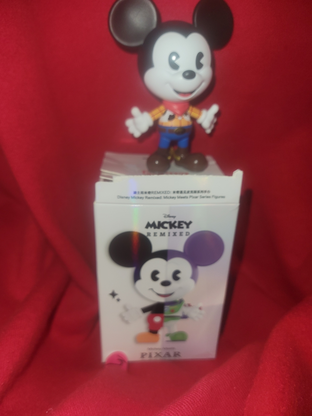 POP MART Disney Mickey Remixed: Mickey Meets Pixar Series